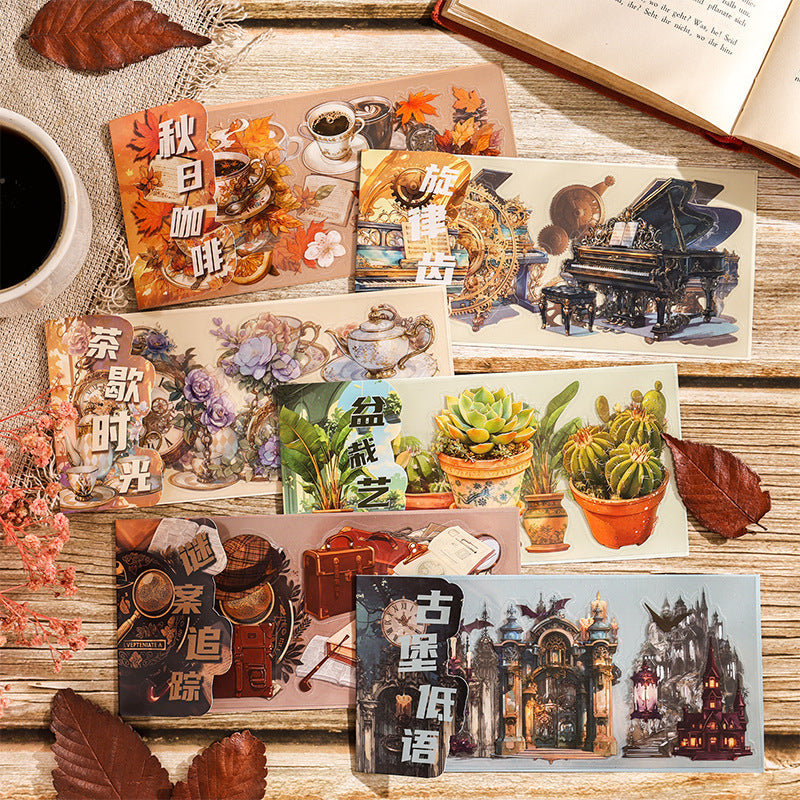3pcs pre-cut sticker pack (MLS25042804)