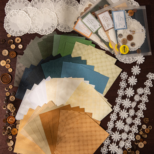50pcs Lace bag paper pack (MLP25052405)