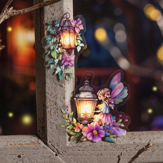 15pcs lamp sticker pack (MLS25052410)