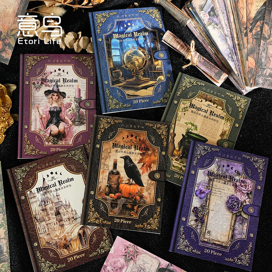20pcs magic paper pack (MLP25042805)