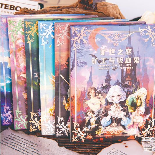 SEP 50pcs witch sticker book (MLTZB091901)