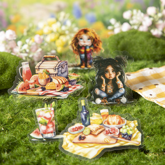 25pcs colorful summer fruit sticker pack (MLS25052402)