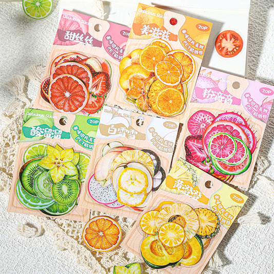 NOV 20pcs fruits sticker pack（MLs112901）