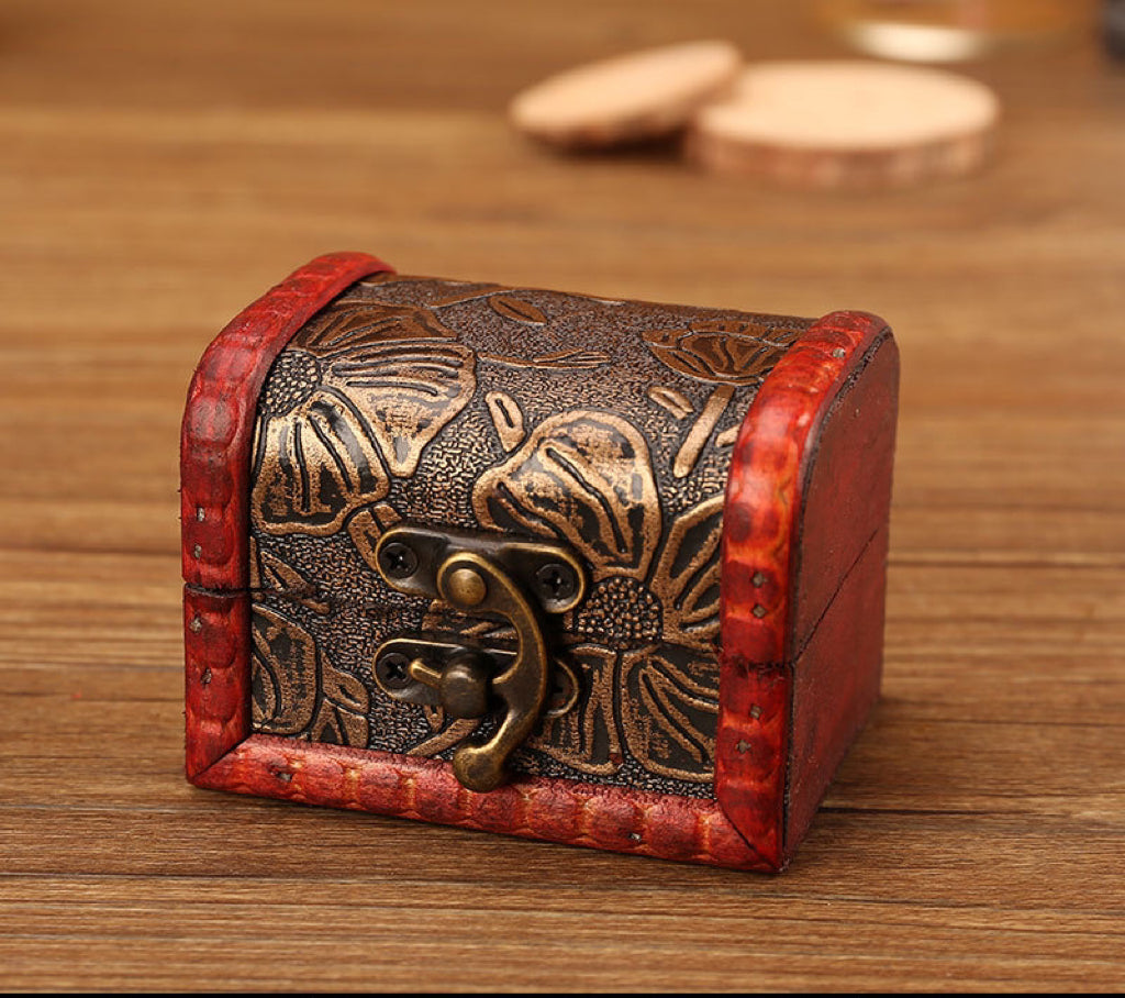 100g Charms+A Wooden Box(Pick Online)