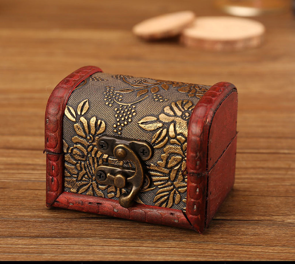 100g Charms+A Wooden Box(Pick Online)