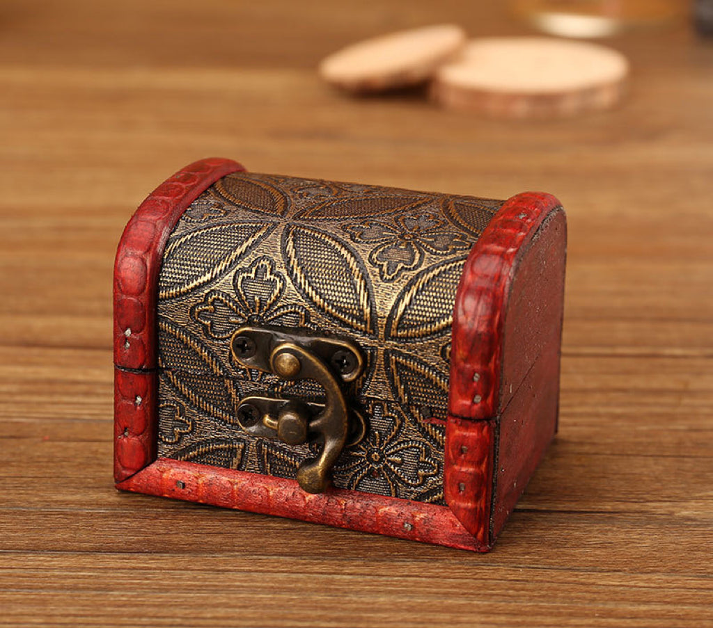 100g Charms+A Wooden Box(Pick Online)