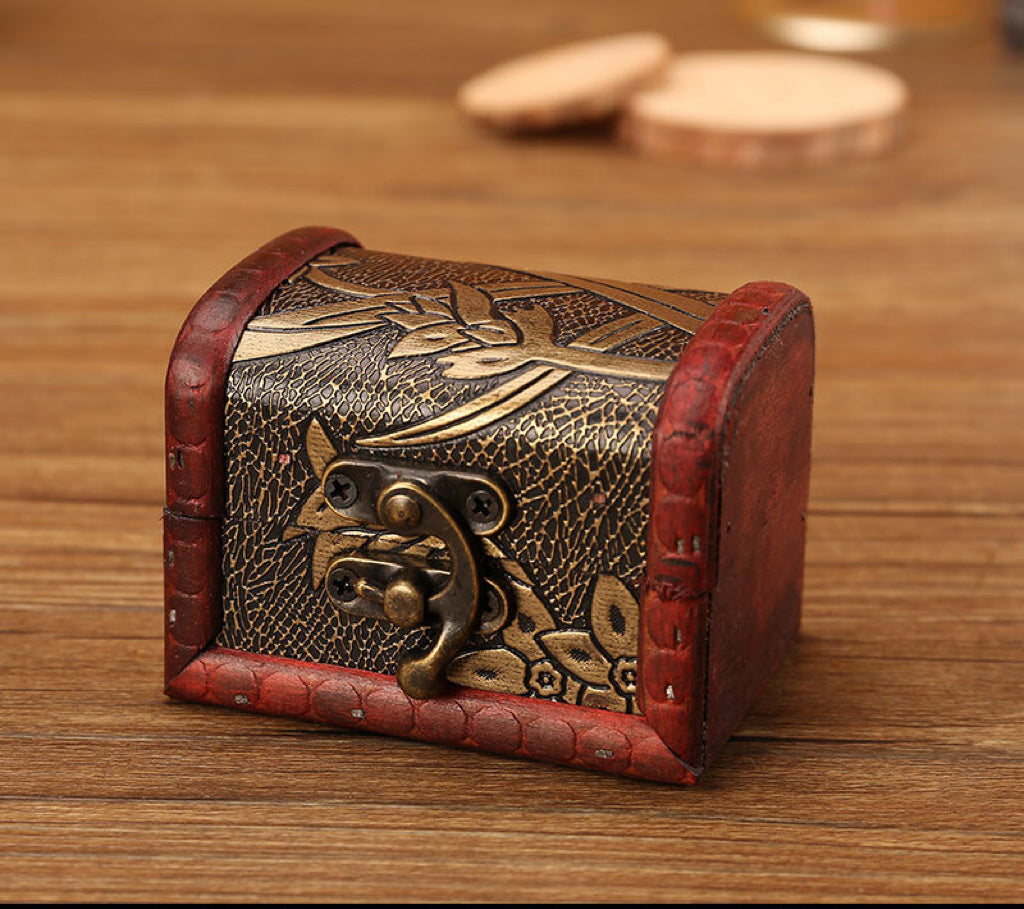 100g Charms+A Wooden Box(Pick Online)