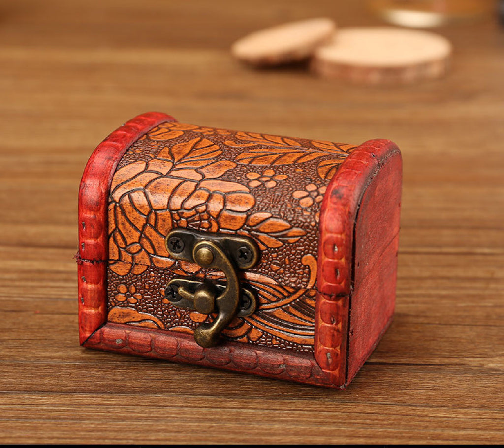 100g Charms+A Wooden Box(Pick Online)