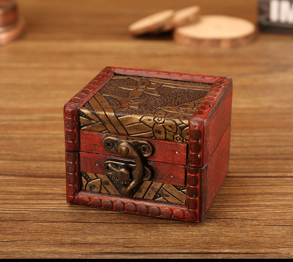 100g Charms+A Wooden Box(Pick Online)