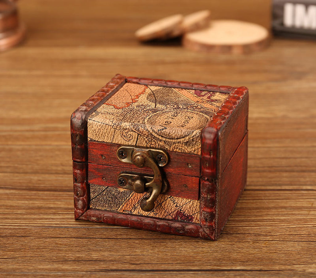 100g Charms+A Wooden Box(Pick Online)