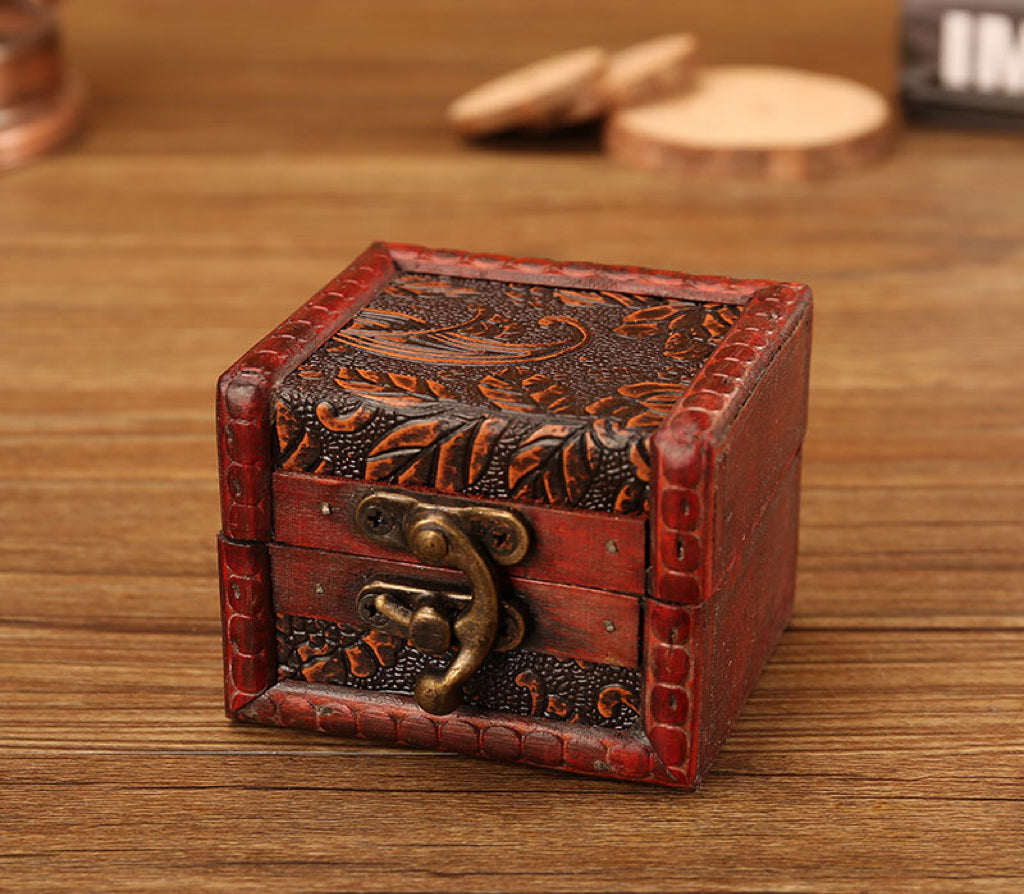 100g Charms+A Wooden Box(Pick Online)