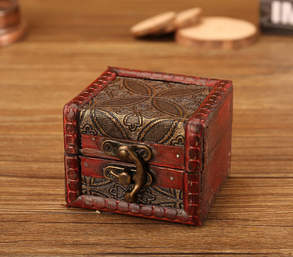 100g Charms+A Wooden Box(Pick Online)