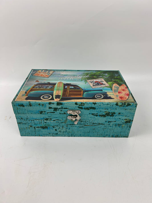 W140-Wooden Box