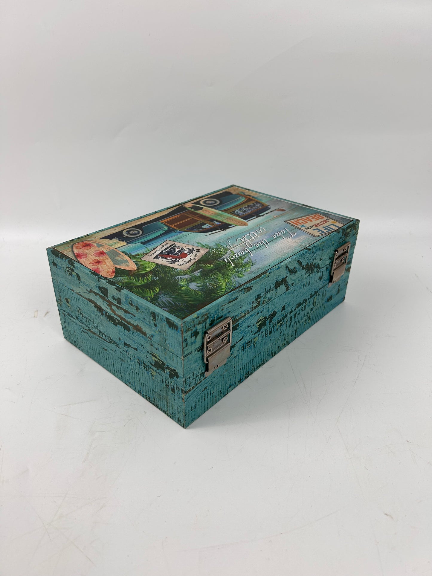 W140-Wooden Box