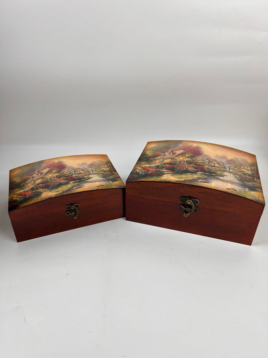 W150-Wooden Box