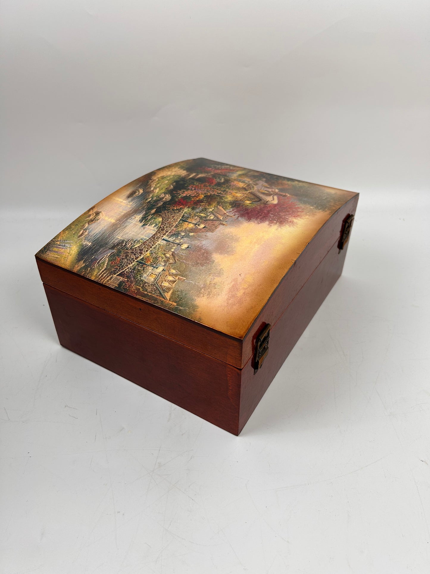 W150-Wooden Box