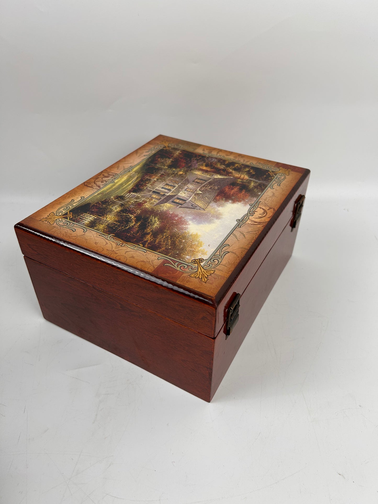 W153-Wooden Box