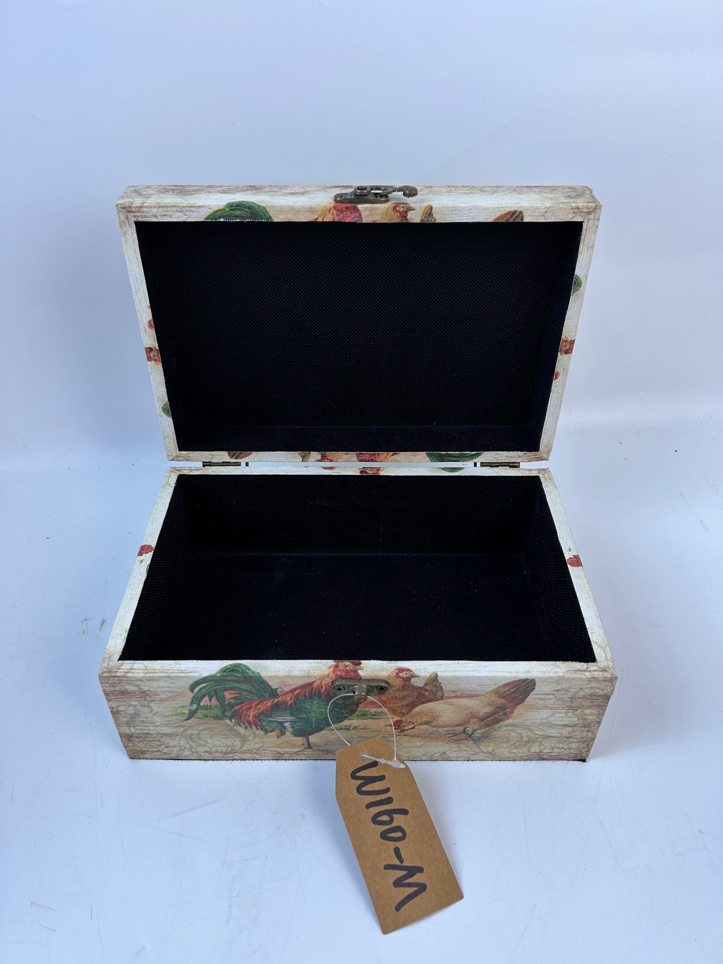 W160-Wooden Box