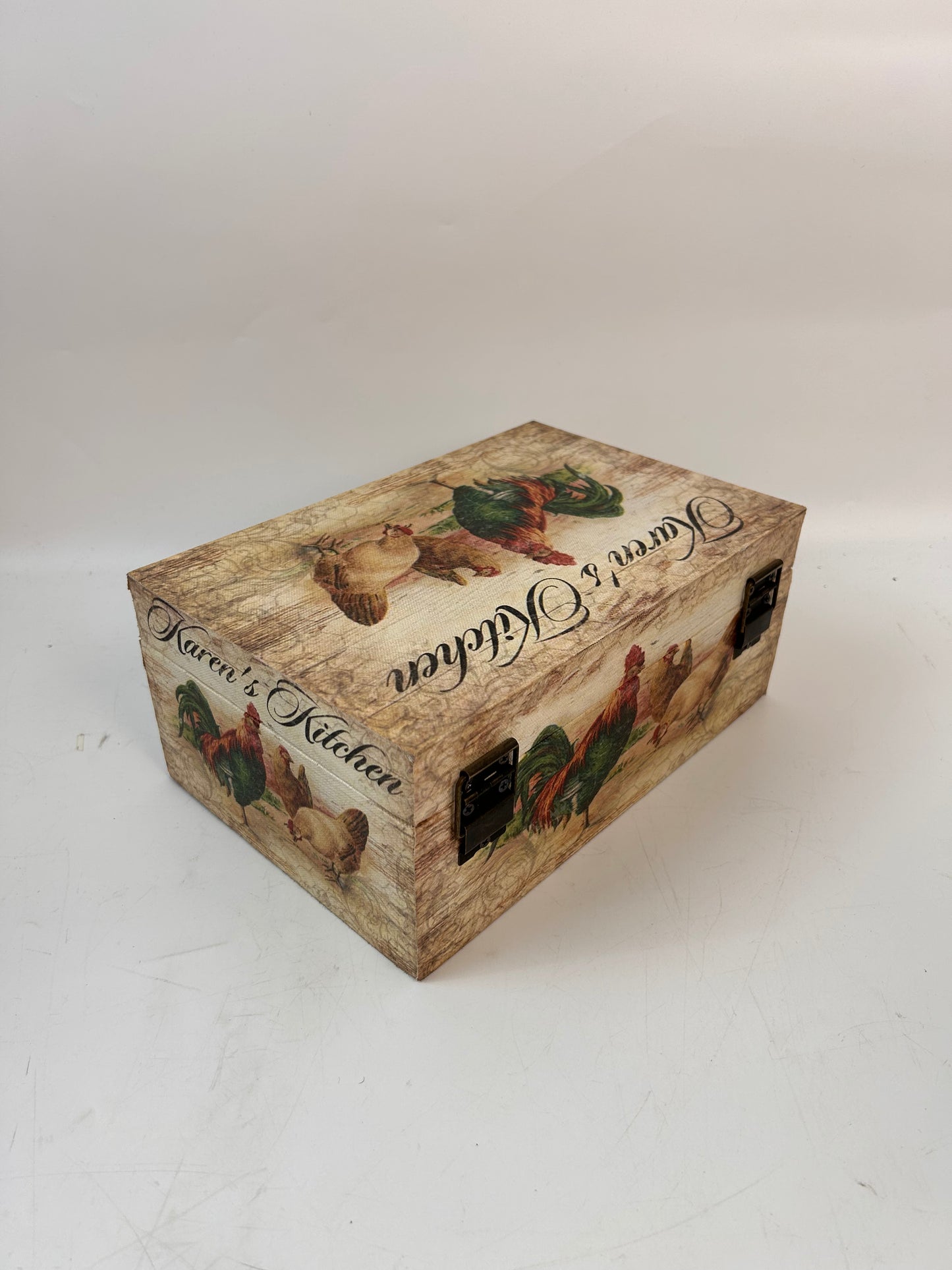 W160-Wooden Box