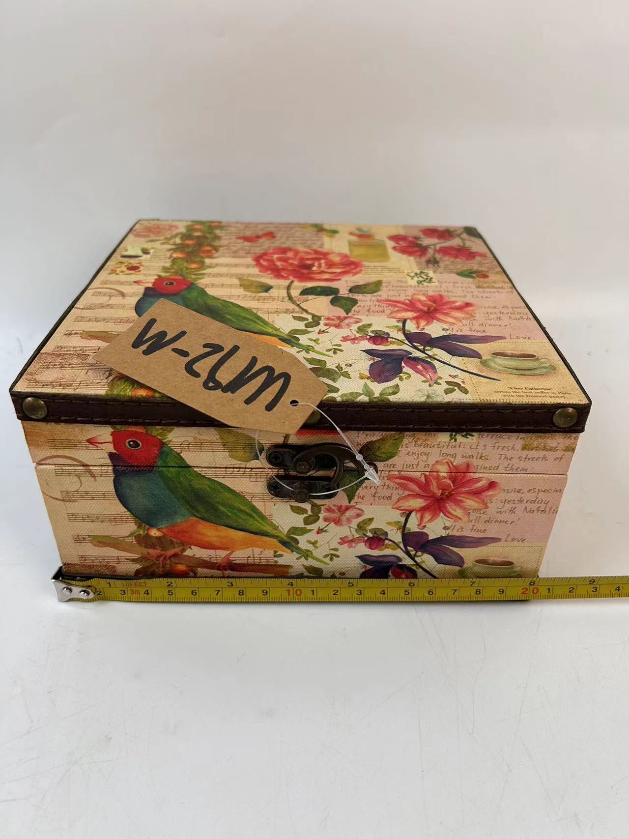 W192-Wooden Box