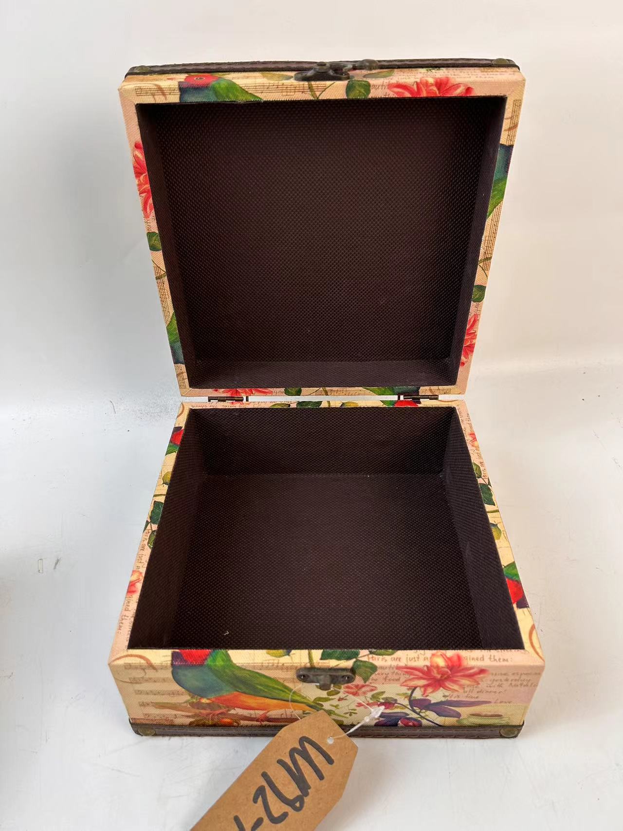 W192-Wooden Box