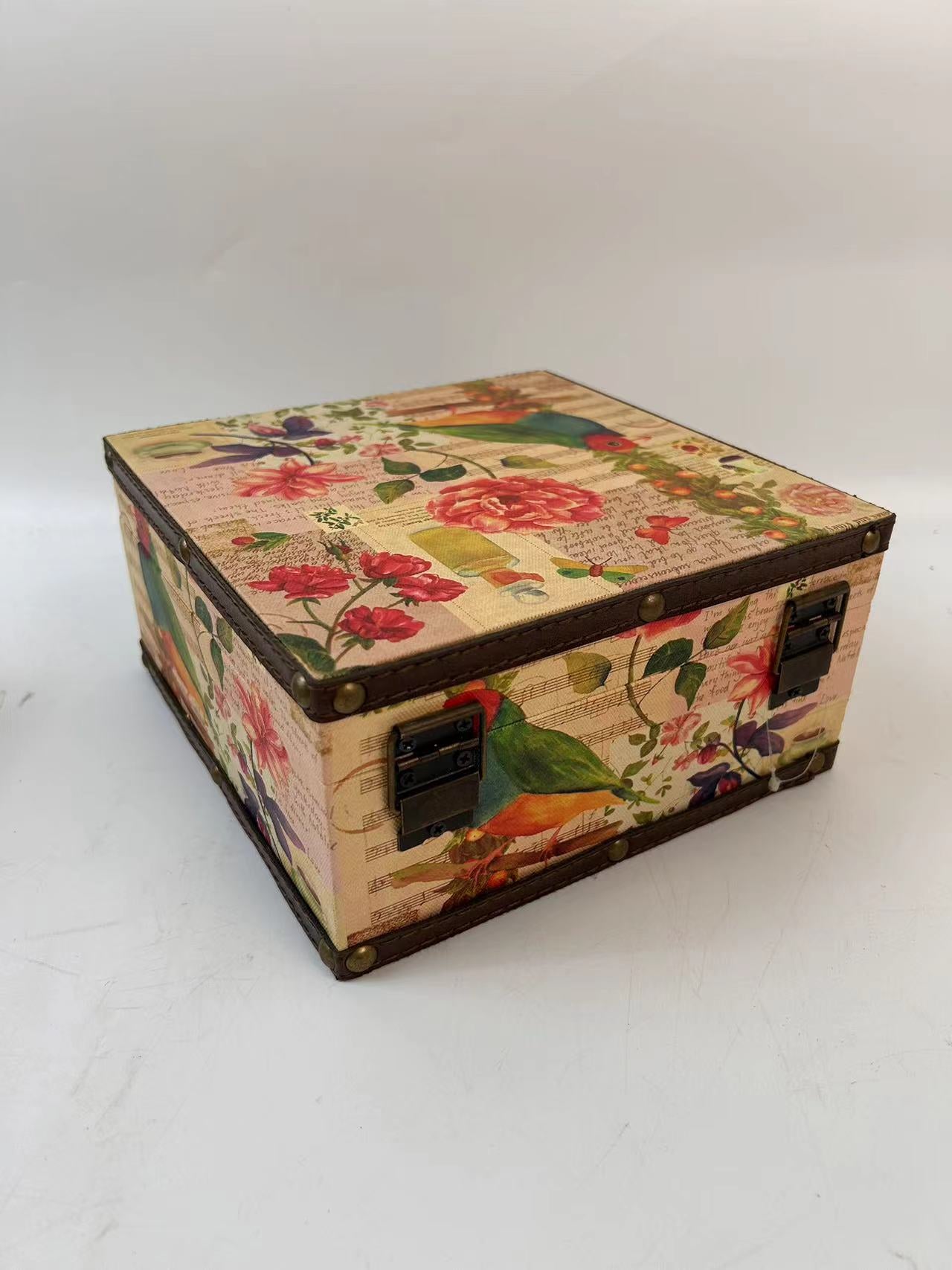 W192-Wooden Box