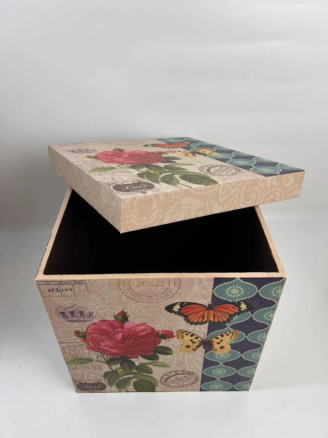 W201-Wooden Box