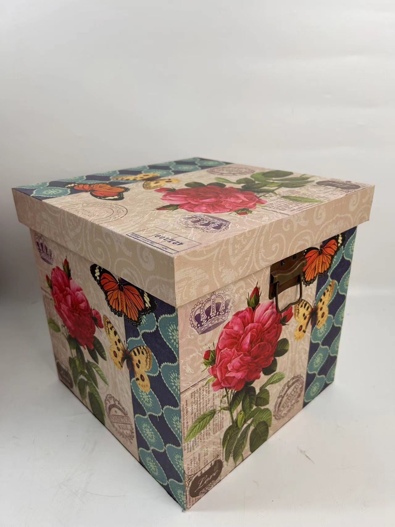 W201-Wooden Box