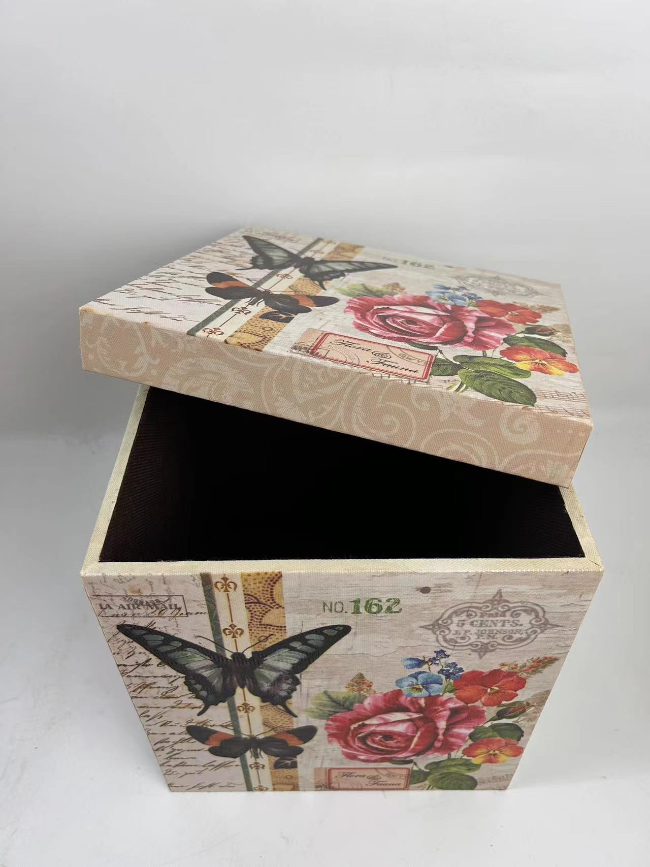 W201-Wooden Box