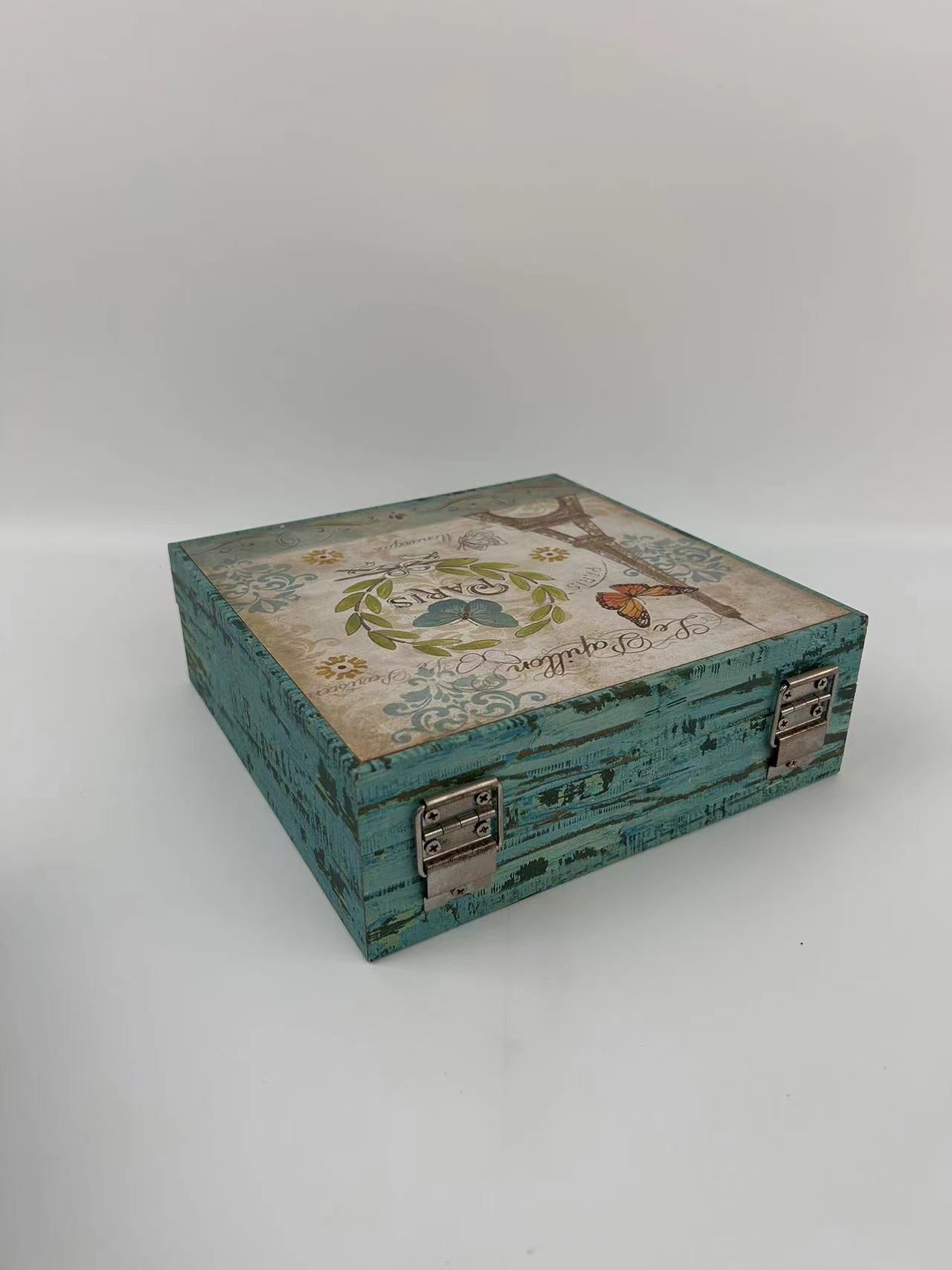 W257-Wooden Box