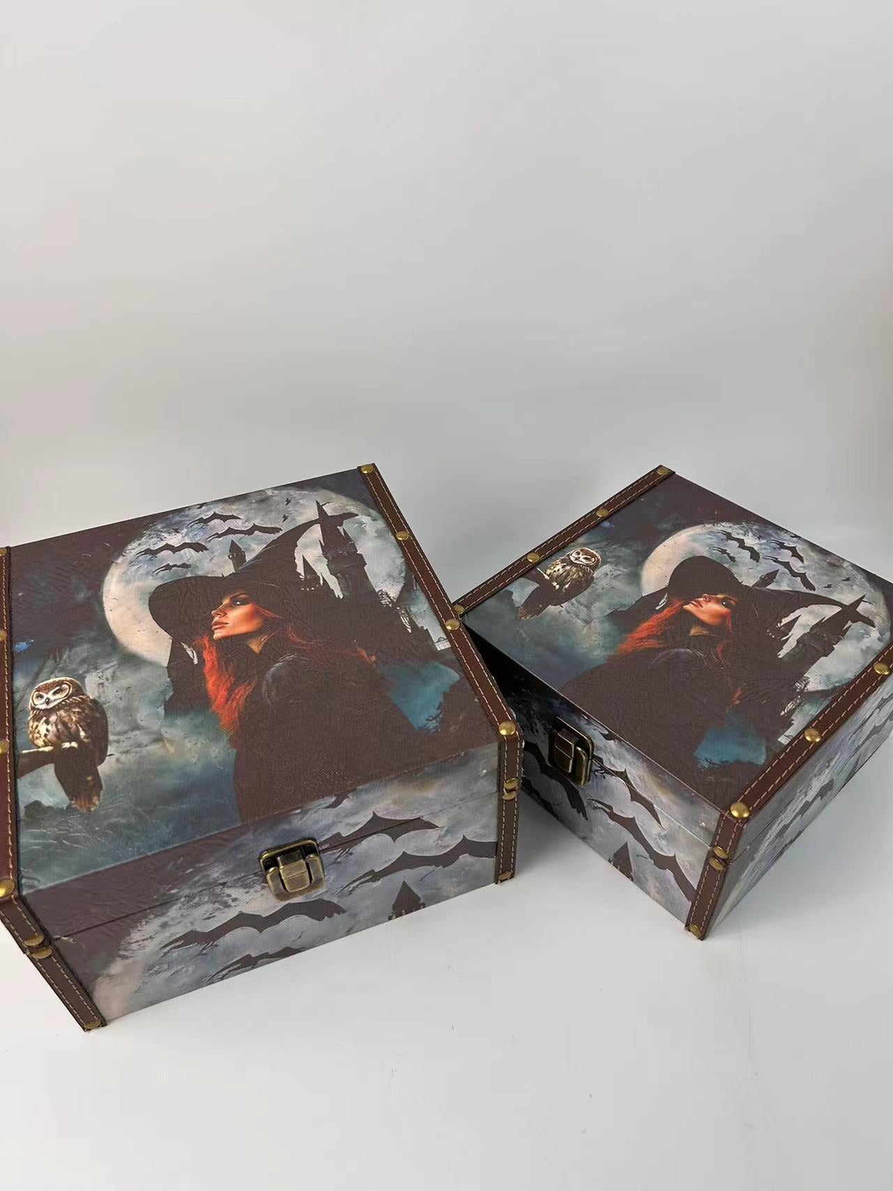 A6-Witch Wooden Box