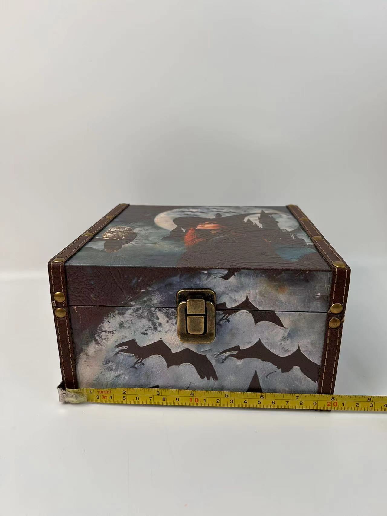 A6-Witch Wooden Box