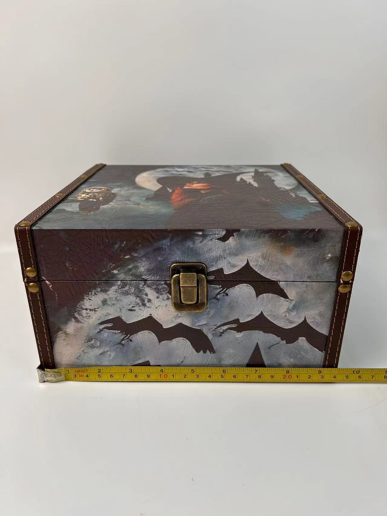 A6-Witch Wooden Box