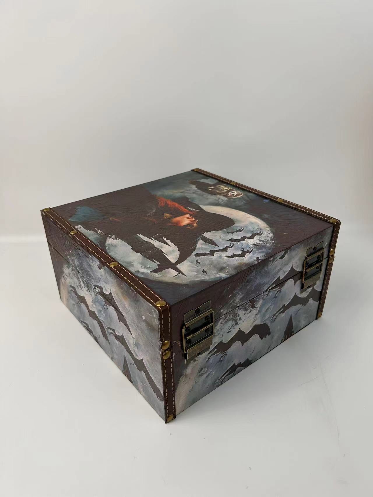 A6-Witch Wooden Box