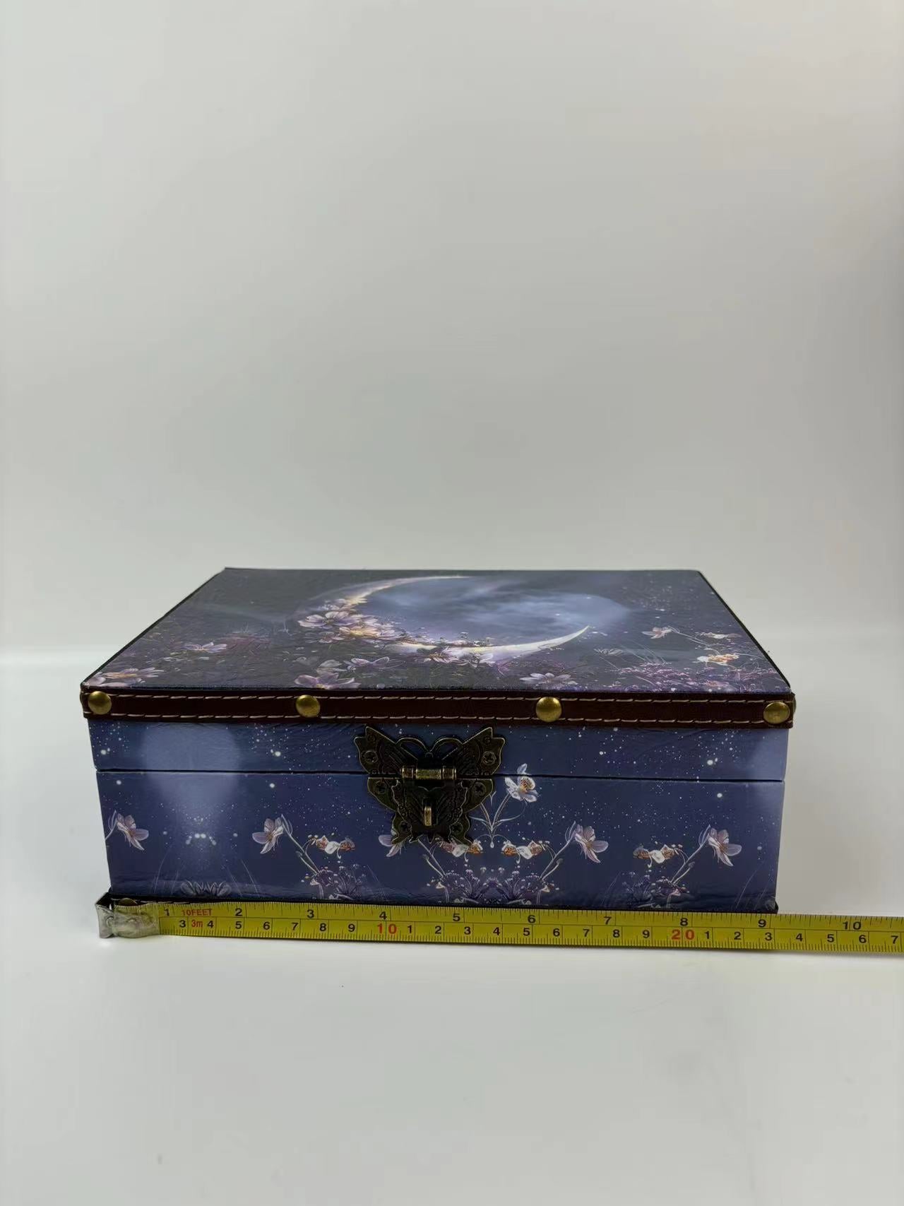 A8-Moon Wooden Box(arrive within 7 days)