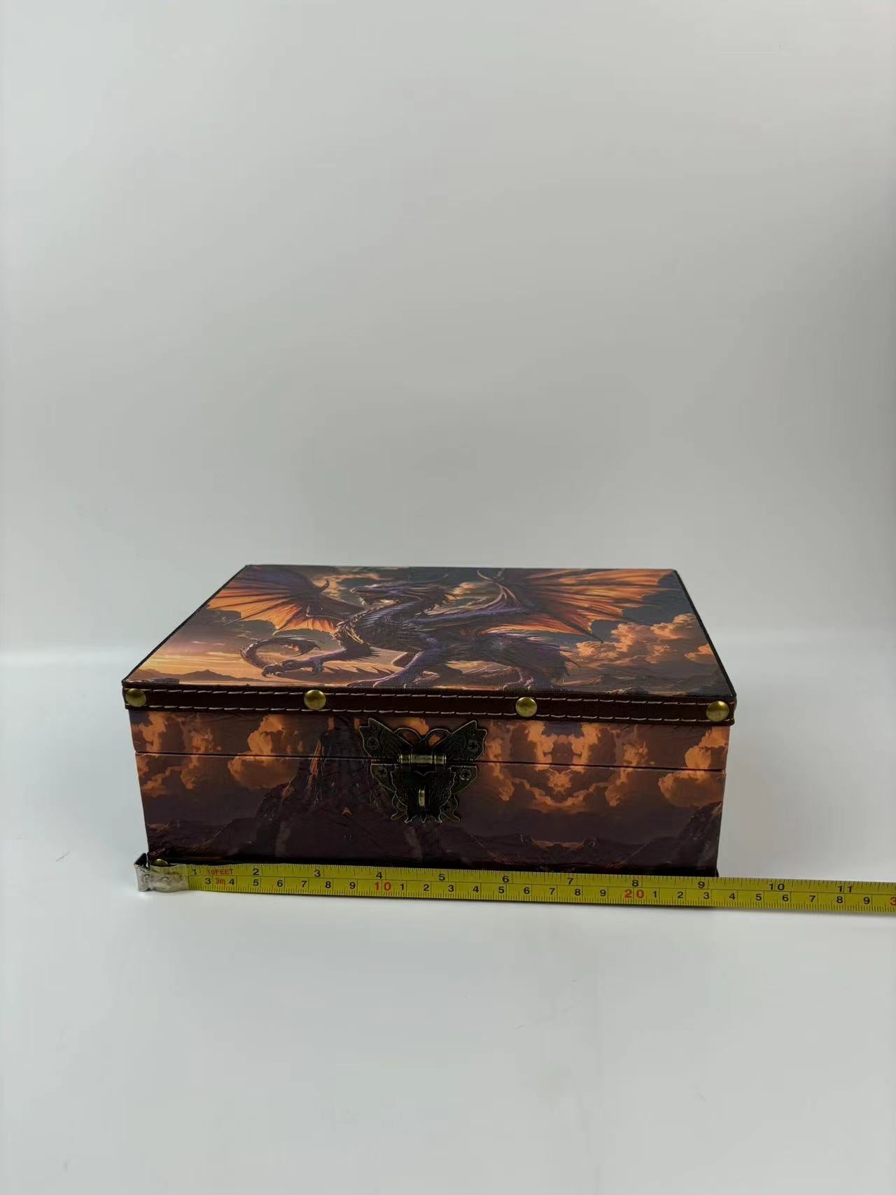 A11-Dragon Wooden Box(arrive within 7 days)