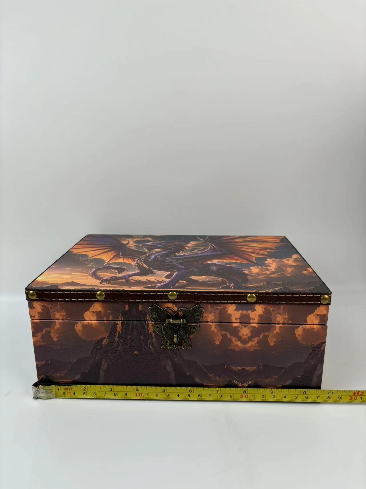 A11-Dragon Wooden Box(arrive within 7 days)