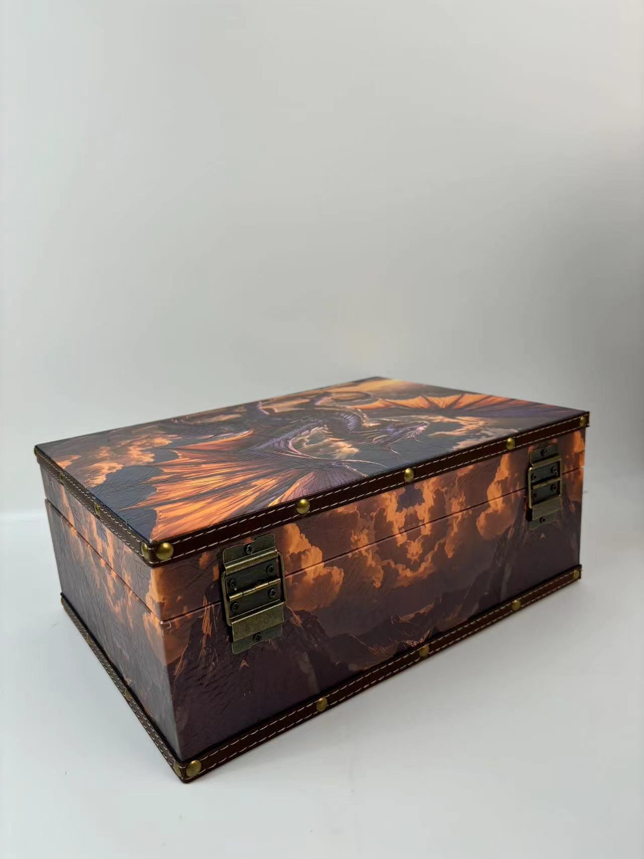 A11-Dragon Wooden Box(arrive within 7 days)