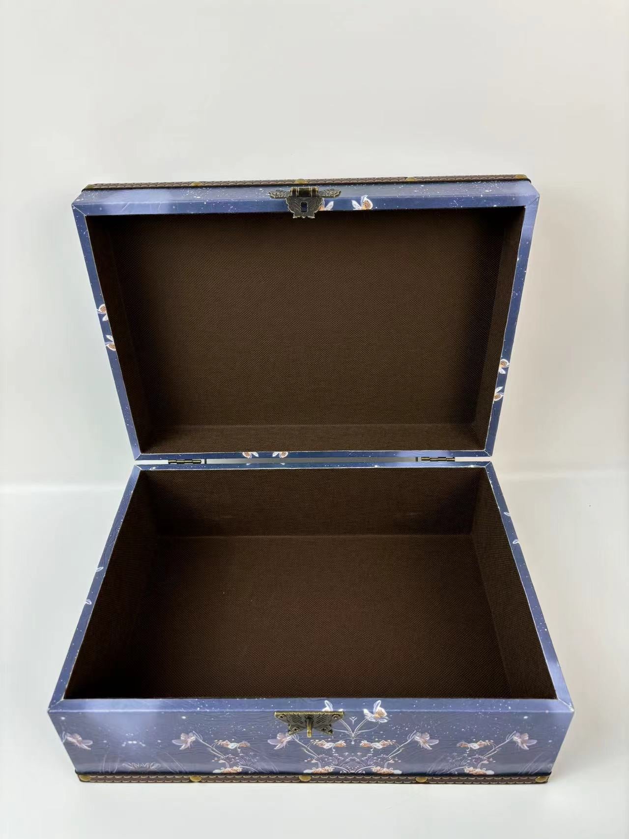 A8-Moon Wooden Box(arrive within 7 days)