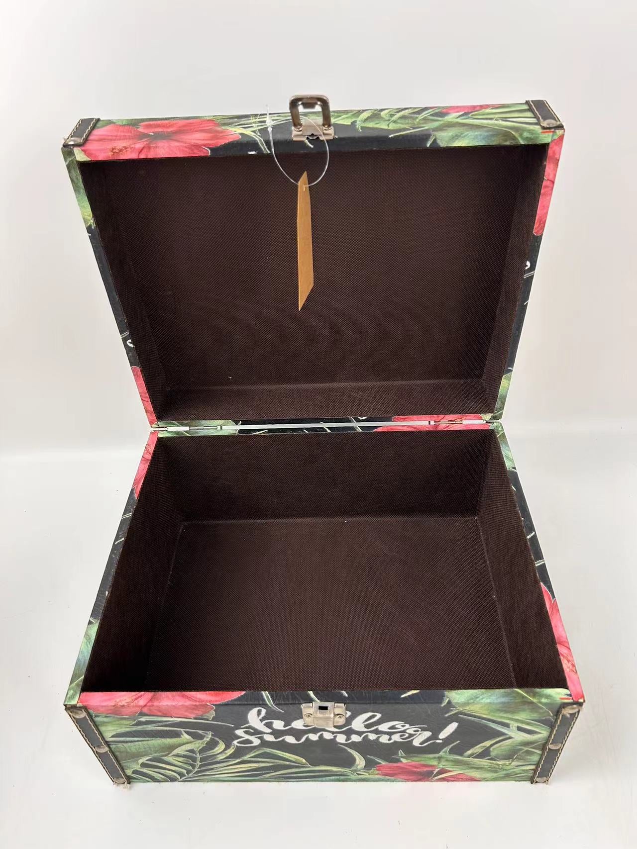 W401-Wooden Box