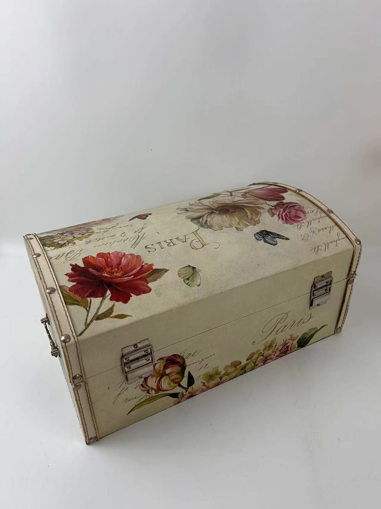 W406-Wooden Box