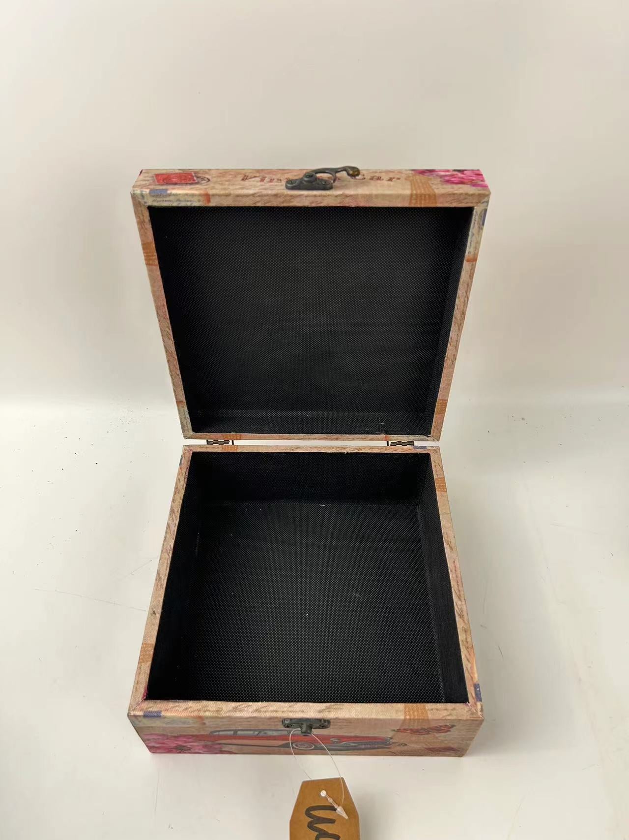 W419-Wooden Box