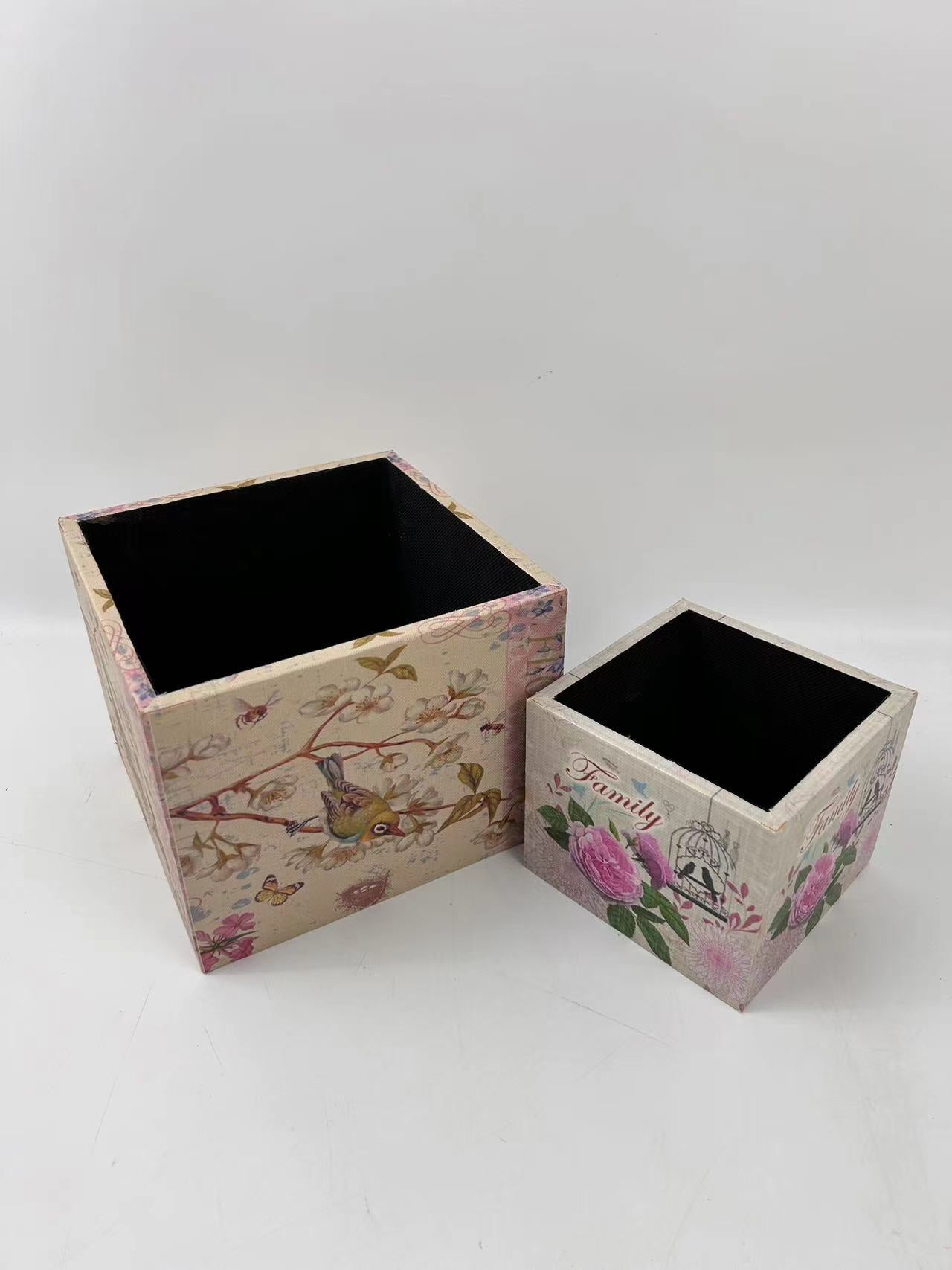 W457-Wooden Box(empty)