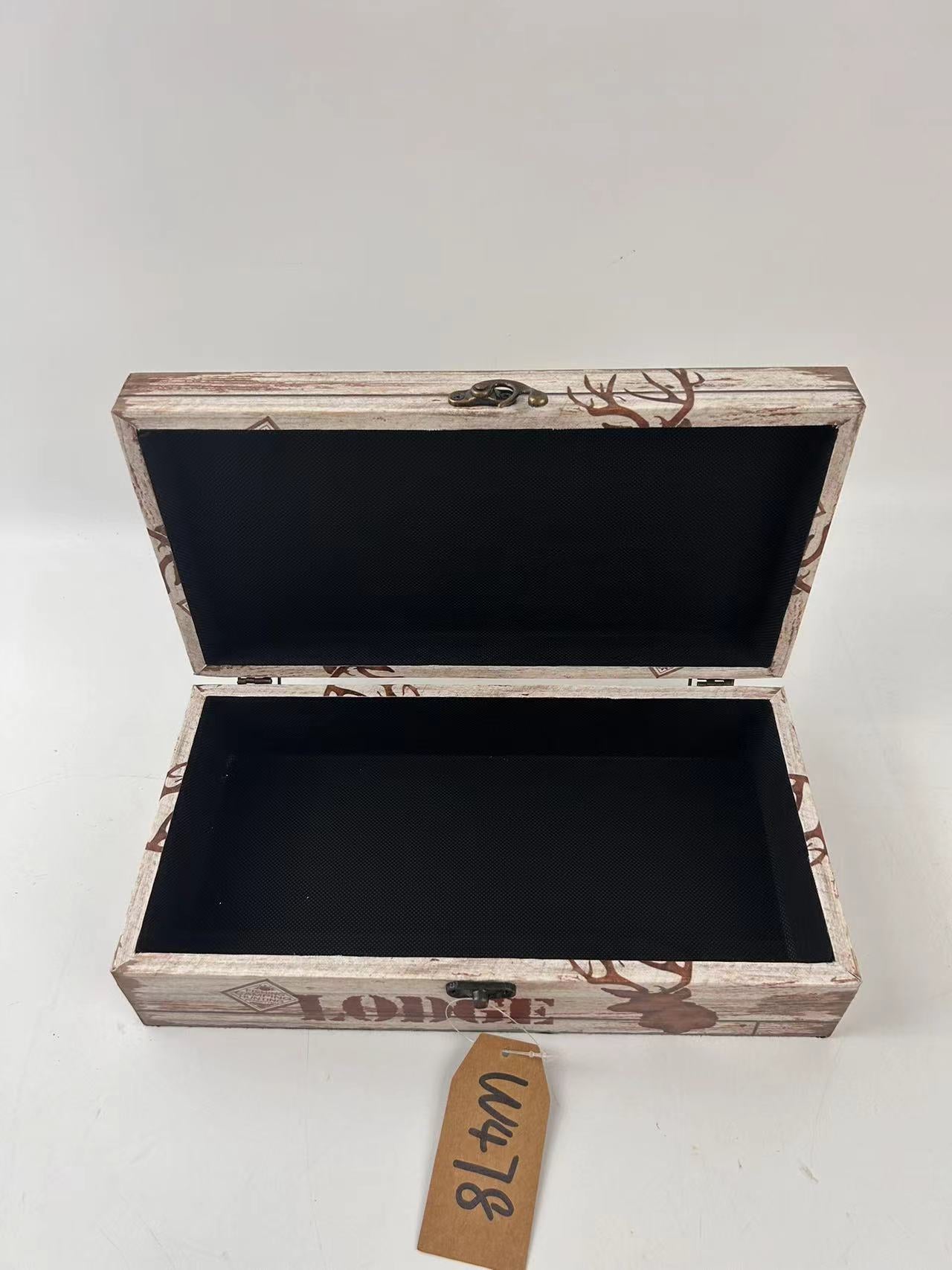 W478-Wooden Box