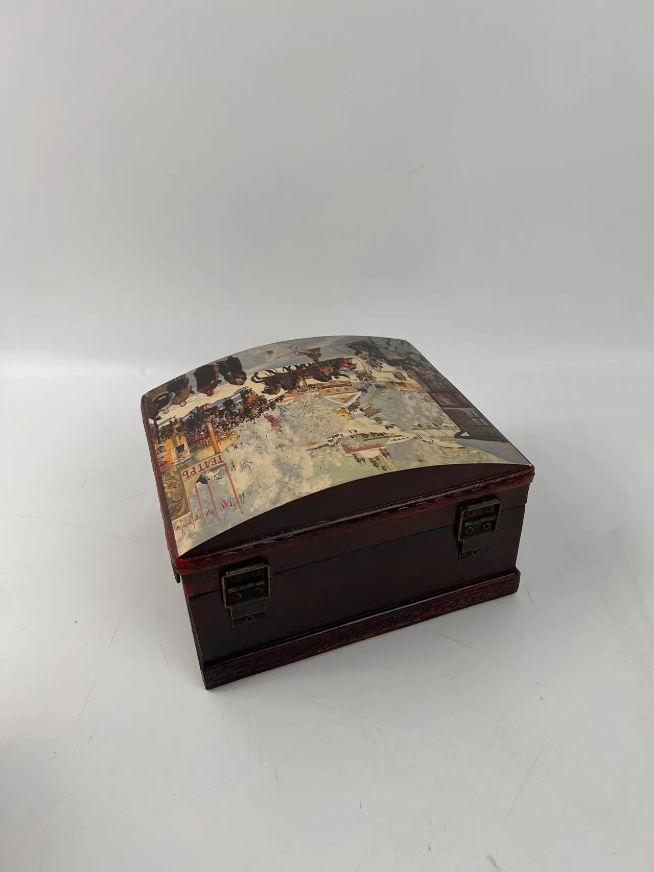 W481-Wooden Box