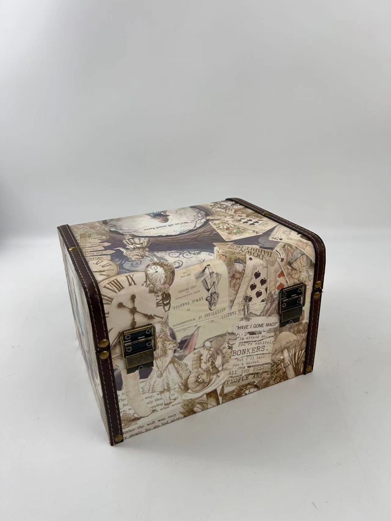 A21-Wooden Box