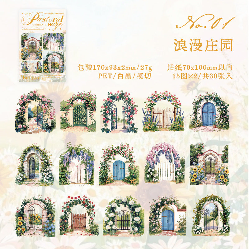 30pcs life sticker pack (MLS25052401)