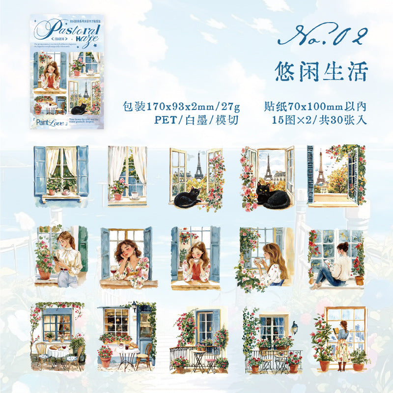 30pcs life sticker pack (MLS25052401)