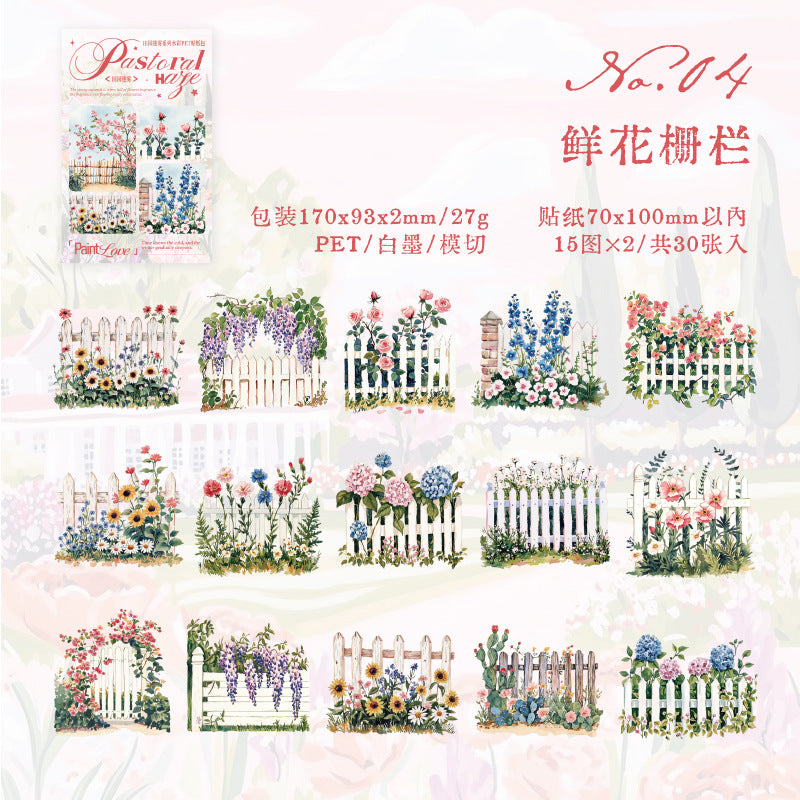 30pcs life sticker pack (MLS25052401)