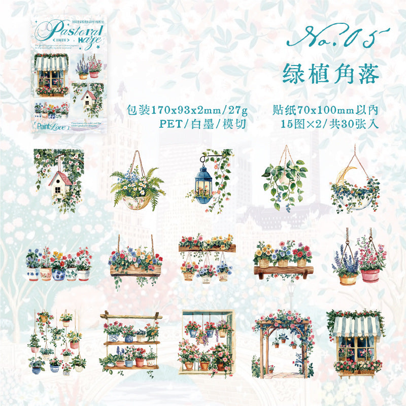 30pcs life sticker pack (MLS25052401)